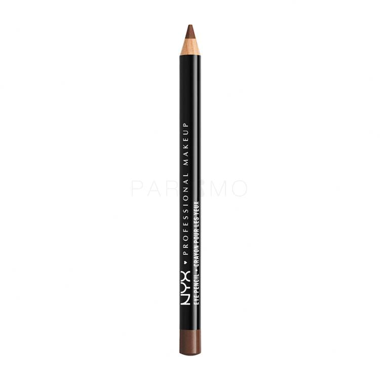 NYX Professional Makeup Slim Eye Pencil Svinčnik za oči za ženske 1 g Odtenek 903 Dark Brown