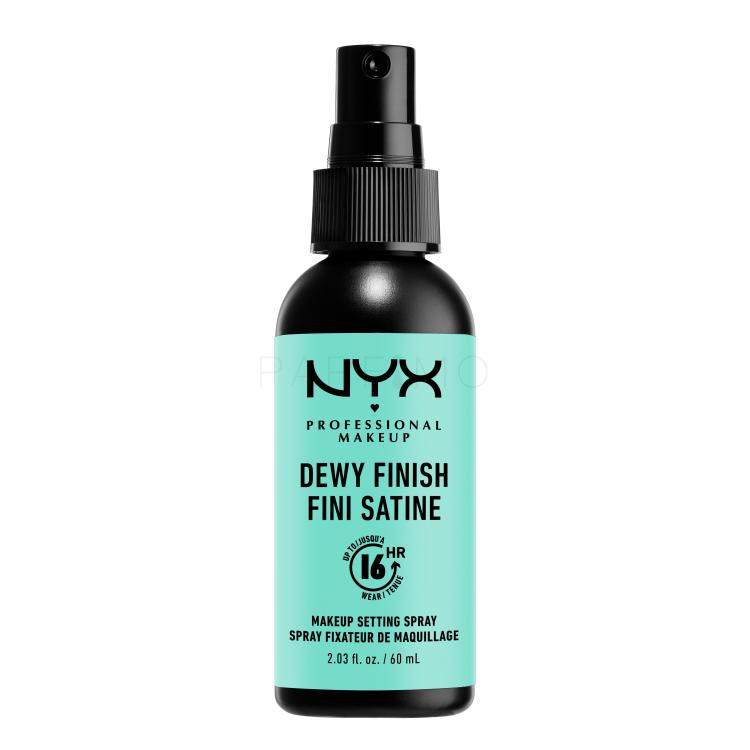 NYX Professional Makeup Dewy Finish Fiksator za ličila za ženske 60 ml