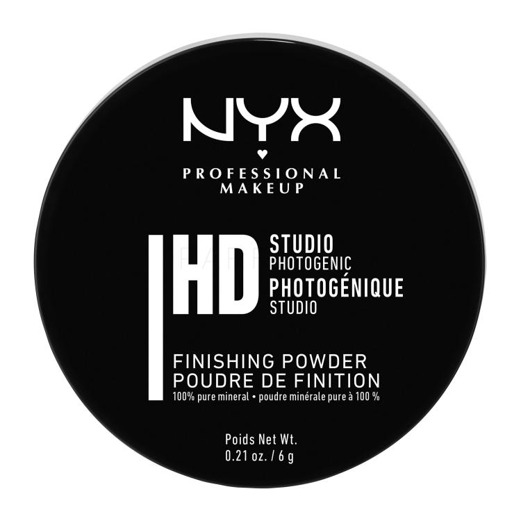 NYX Professional Makeup High Definition Studio Photogenic Finishing Powder Puder v prahu za ženske 6 g Odtenek 01