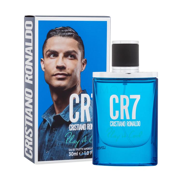 Cristiano Ronaldo CR7 Play It Cool Toaletna voda za moške 30 ml