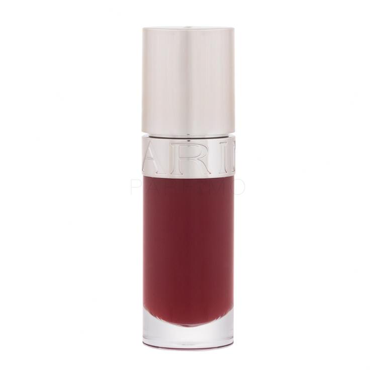 Clarins Lip Comfort Oil Lip Oil Olje za ustnice za ženske 7 ml Odtenek 03 Cherry