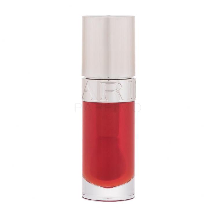 Clarins Lip Comfort Oil Lip Oil Olje za ustnice za ženske 7 ml Odtenek 08 Strawberry
