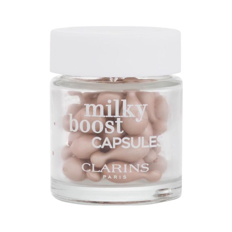 Clarins Milky Boost Capsules Puder za ženske 30x0,2 ml Odtenek 03