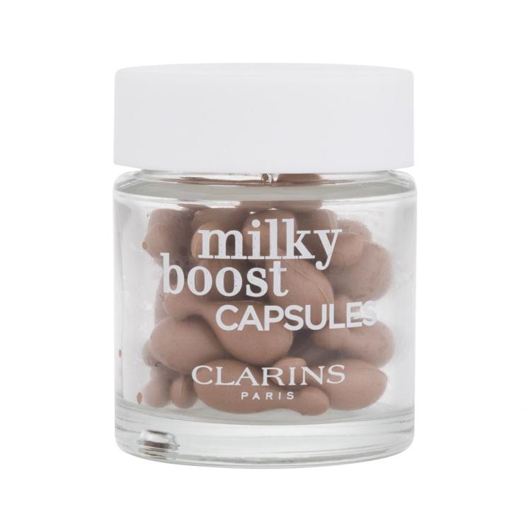 Clarins Milky Boost Capsules Puder za ženske 30x0,2 ml Odtenek 03.5