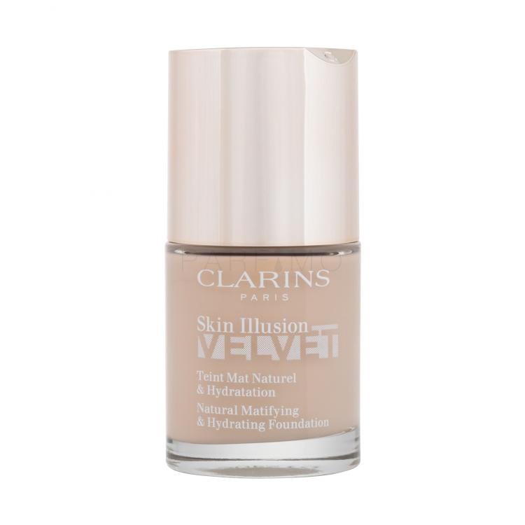 Clarins Skin Illusion Velvet Puder za ženske 30 ml Odtenek 103N