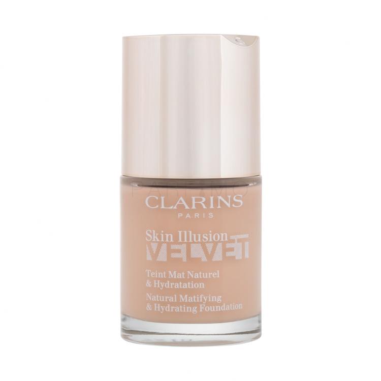 Clarins Skin Illusion Velvet Puder za ženske 30 ml Odtenek 107C