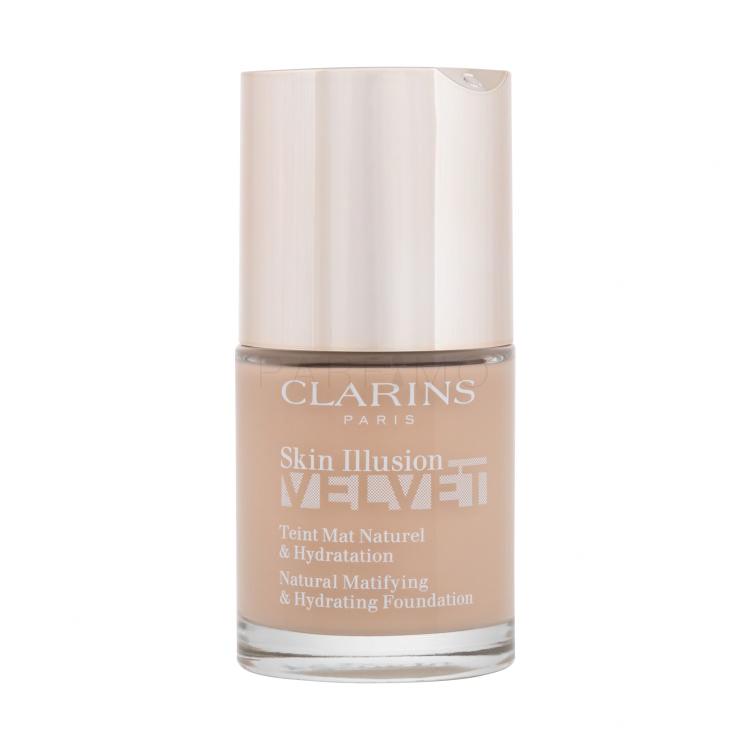 Clarins Skin Illusion Velvet Puder za ženske 30 ml Odtenek 108.3N