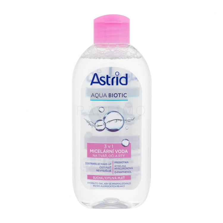Astrid Aqua Biotic 3in1 Micellar Water Micelarna vodica za ženske 200 ml