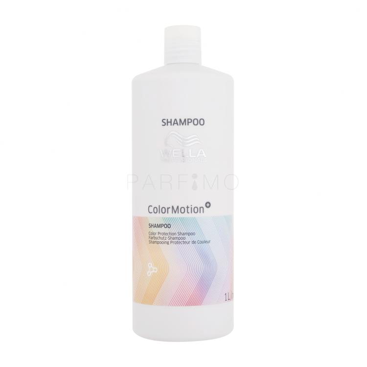 Wella Professionals ColorMotion+ Šampon za ženske 1000 ml