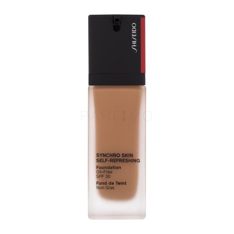 Shiseido Synchro Skin Self-Refreshing SPF30 Puder za ženske 30 ml Odtenek 410 Sunstone