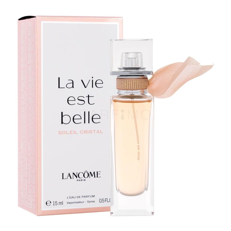 Lancôme La Vie Est Belle Soleil Cristal Parfumska voda za ženske 15 ml