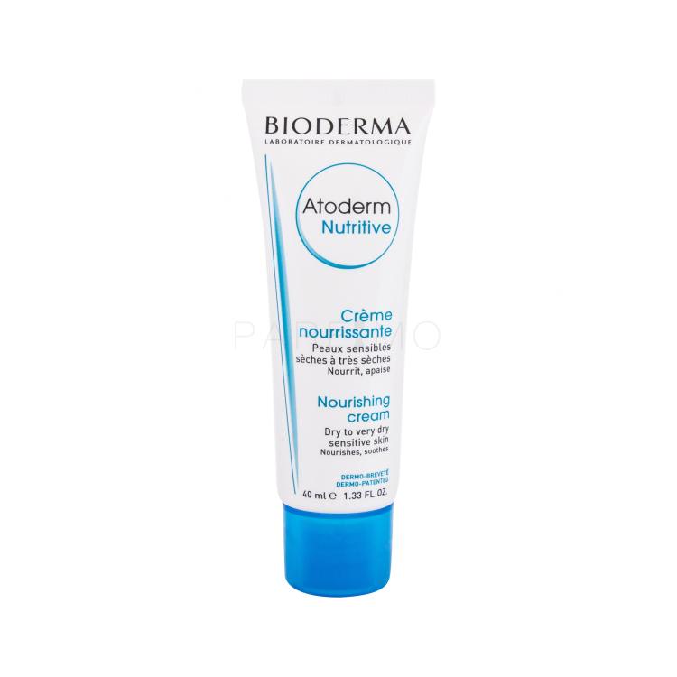 BIODERMA Atoderm Nutritive Cream Dnevna krema za obraz 40 ml poškodovana škatla