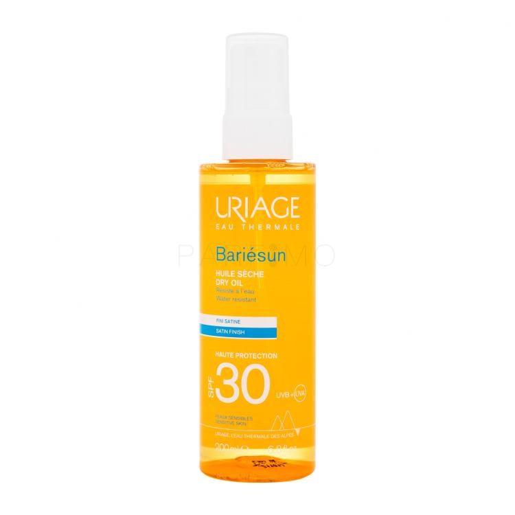 Uriage Bariésun Dry Oil SPF30 Zaščita pred soncem za telo 200 ml