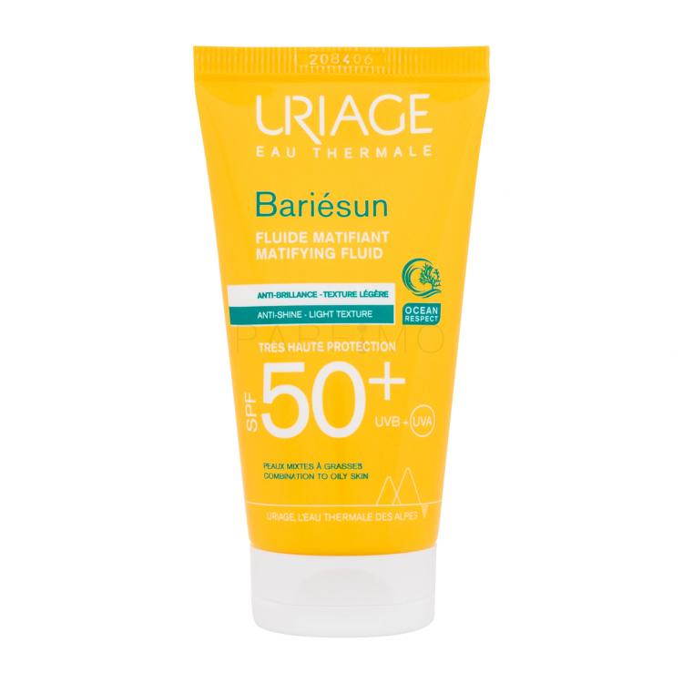 Uriage Bariésun Matifying Fluid SPF50+ Zaščita pred soncem za obraz 50 ml