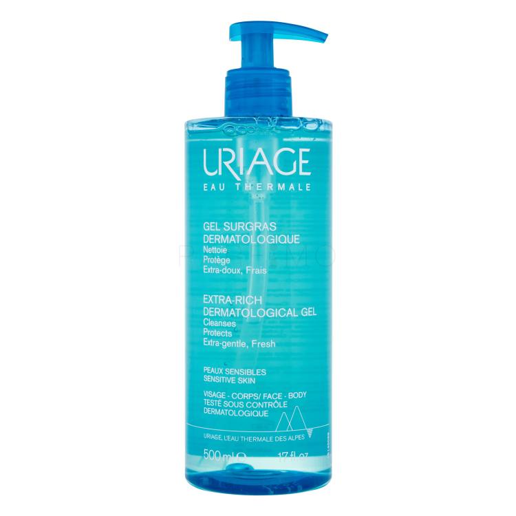 Uriage Dermatological Extra-Rich Gel Čistilni gel 500 ml