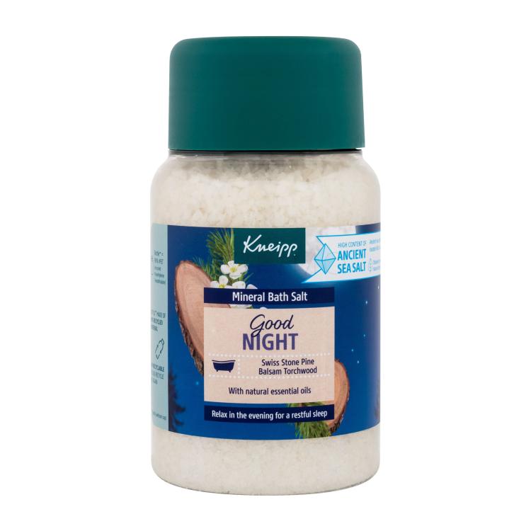 Kneipp Good Night Mineral Bath Salt Kopalna sol 500 g
