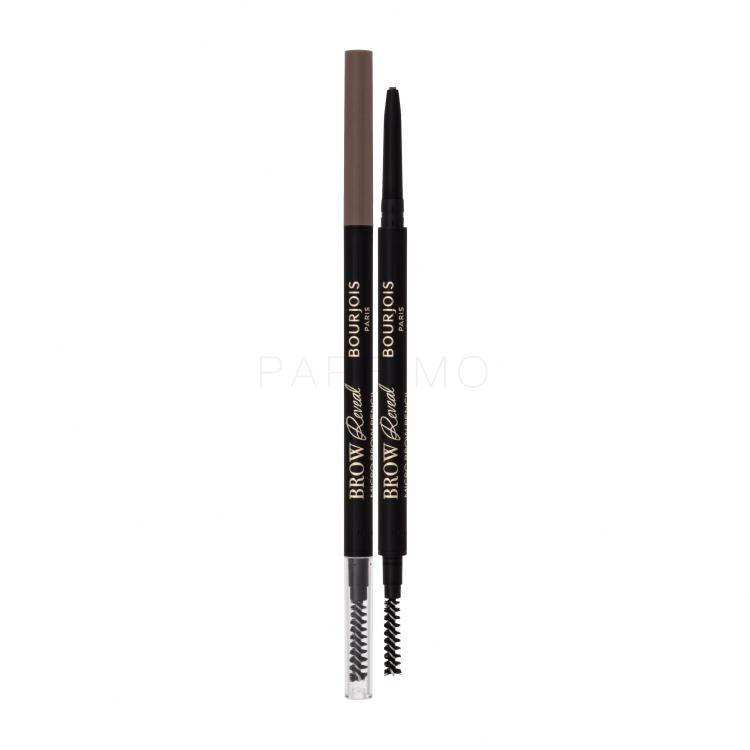 BOURJOIS Paris Brow Reveal Micro Brow Pencil Svinčnik za obrvi za ženske 0,35 g Odtenek 001 Blond