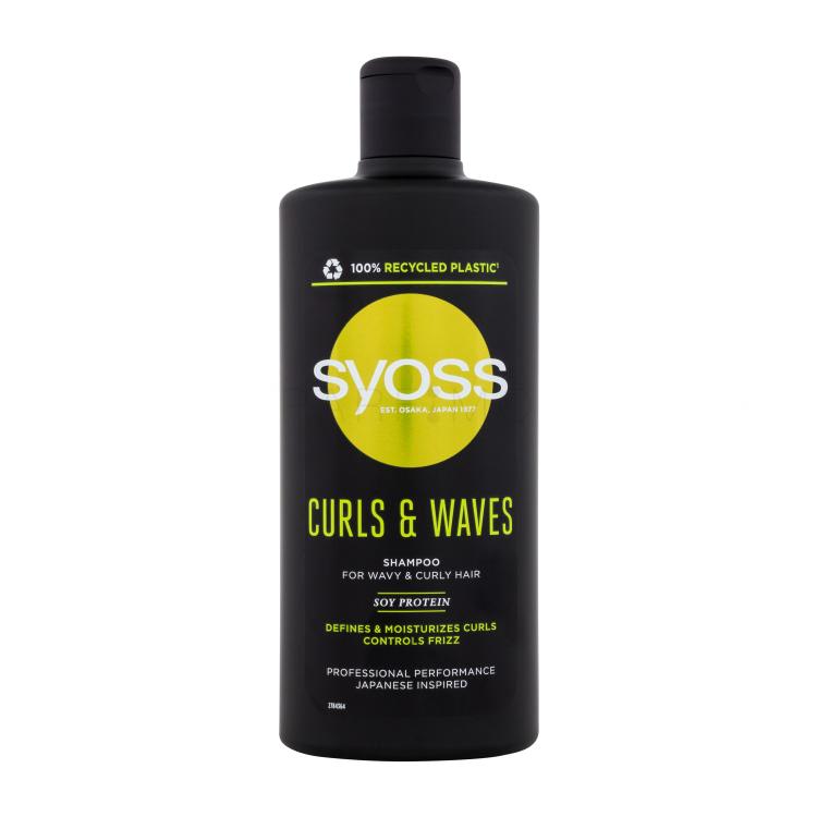 Syoss Curls &amp; Waves Šampon za ženske 440 ml