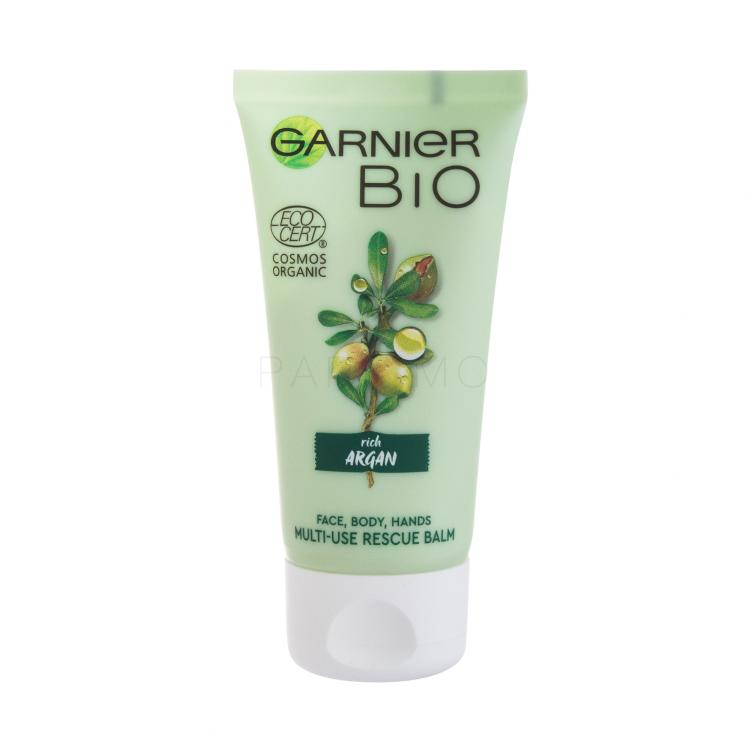 Garnier Bio Rich Argan Dnevna krema za obraz za ženske 50 ml