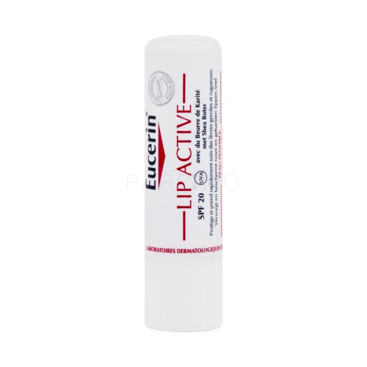 Eucerin Lip Active SPF20 Balzam za ustnice 4,8 g