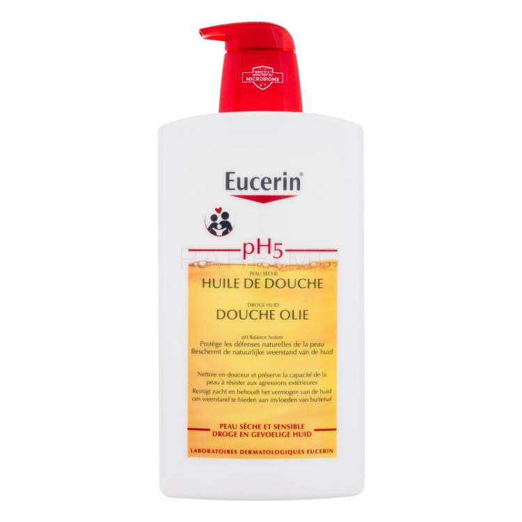 Eucerin pH5 Shower Oil Oljni gel za prhanje 1000 ml