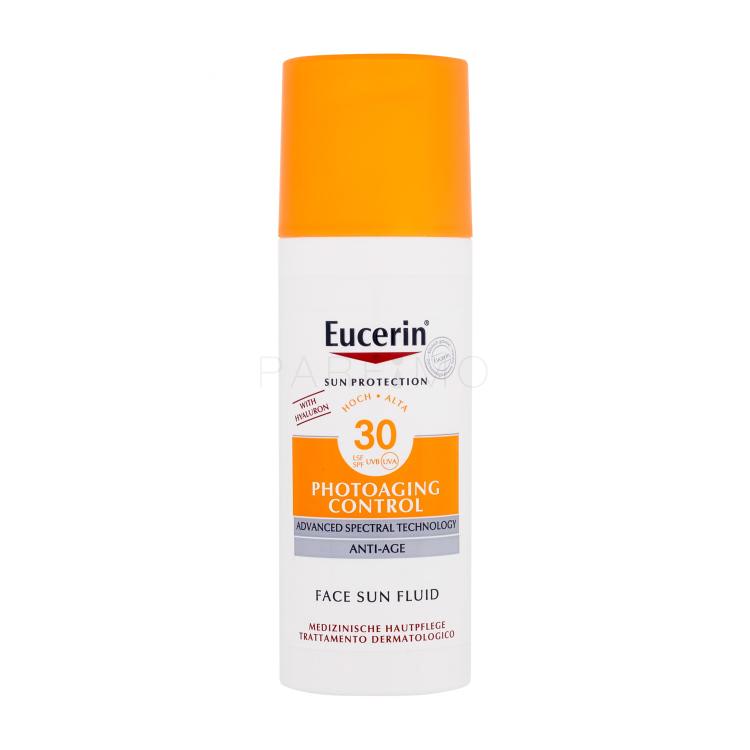 Eucerin Sun Protection Photoaging Control Face Sun Fluid SPF30 Zaščita pred soncem za obraz za ženske 50 ml