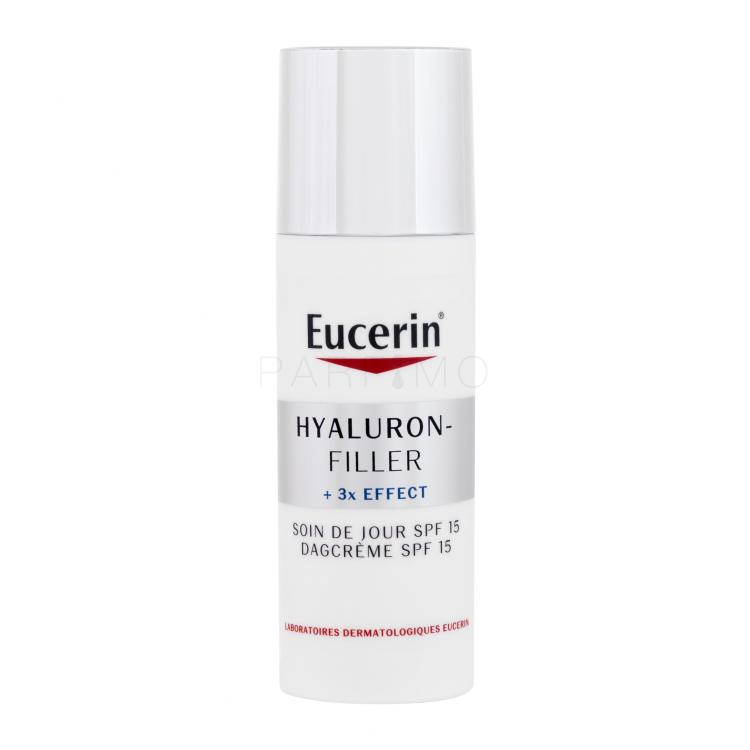 Eucerin Hyaluron-Filler + 3x Effect Day SPF15 Dnevna krema za obraz za ženske 50 ml