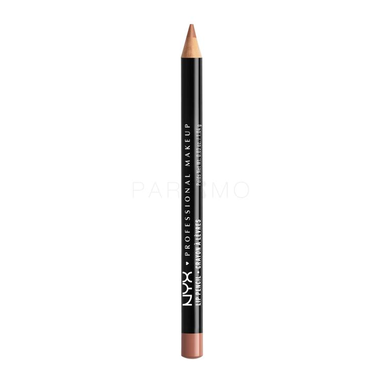 NYX Professional Makeup Slim Lip Pencil Črtalo za ustnice za ženske 1 g Odtenek 810 Natural