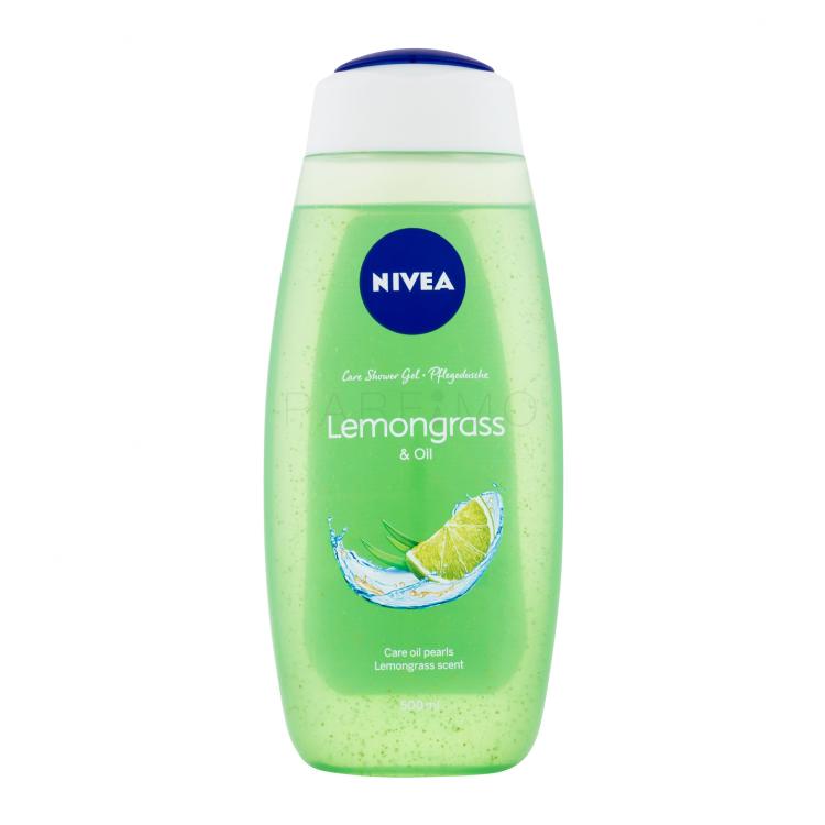 Nivea Lemongrass &amp; Oil Gel za prhanje 500 ml