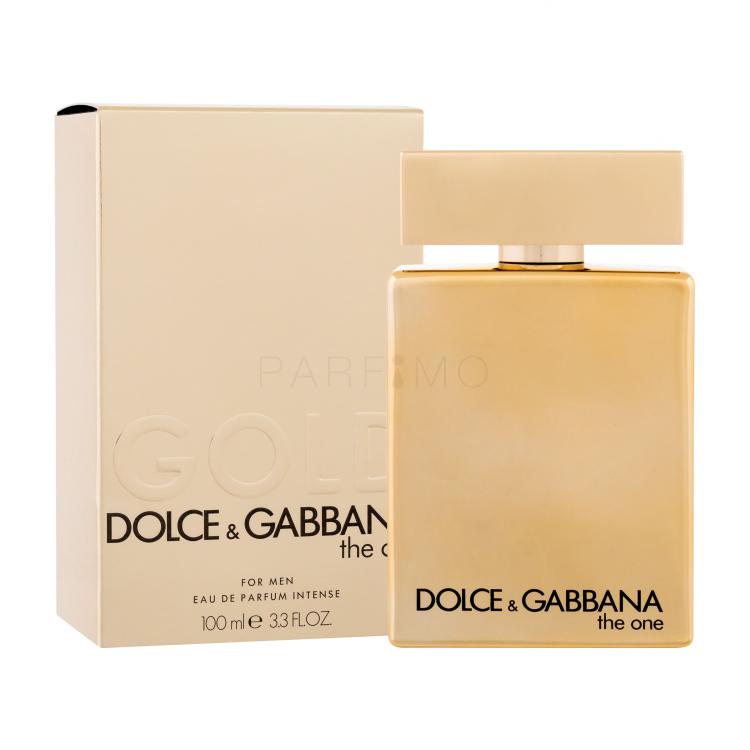 Dolce&amp;Gabbana The One Gold Intense Parfumska voda za moške 100 ml