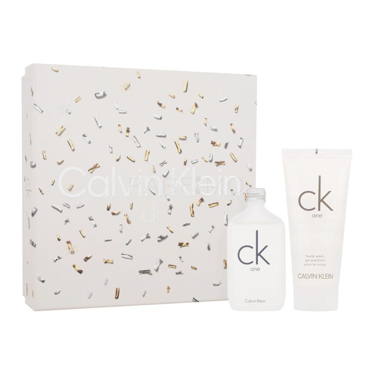 Calvin Klein CK One SET2 Darilni set toaletna voda 50 ml + gel za prhanje 100 ml