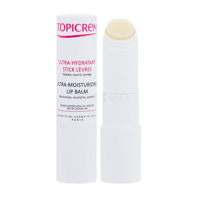Topicrem HYDRA+ Ultra-Moisturizing Lip Balm Balzam za ustnice 4 g