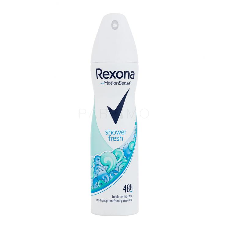 Rexona MotionSense Shower Fresh Antiperspirant za ženske 150 ml