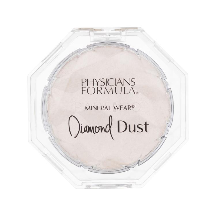 Physicians Formula Mineral Wear Diamond Dust Osvetljevalec za ženske 6 g Odtenek Starlit Glow