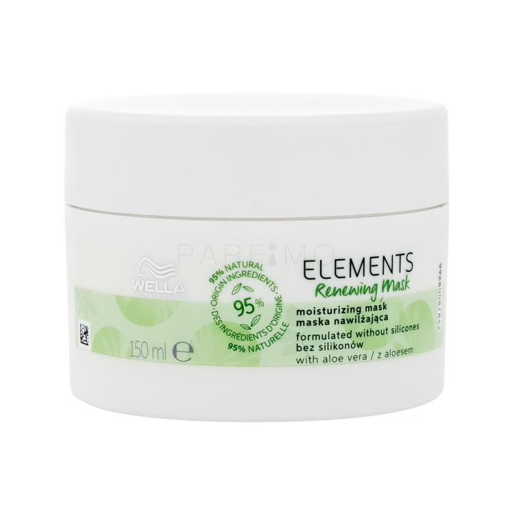 Wella Professionals Elements Renewing Mask Maska za lase za ženske 150 ml