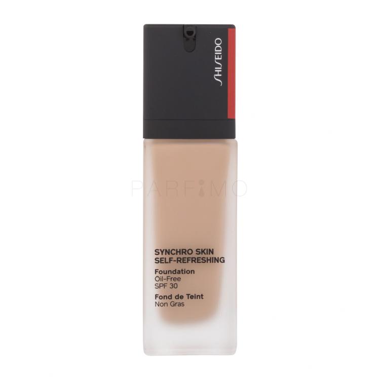 Shiseido Synchro Skin Self-Refreshing SPF30 Puder za ženske 30 ml Odtenek 260 Cashmere
