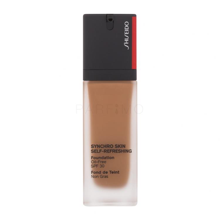 Shiseido Synchro Skin Self-Refreshing SPF30 Puder za ženske 30 ml Odtenek 430 Cedar