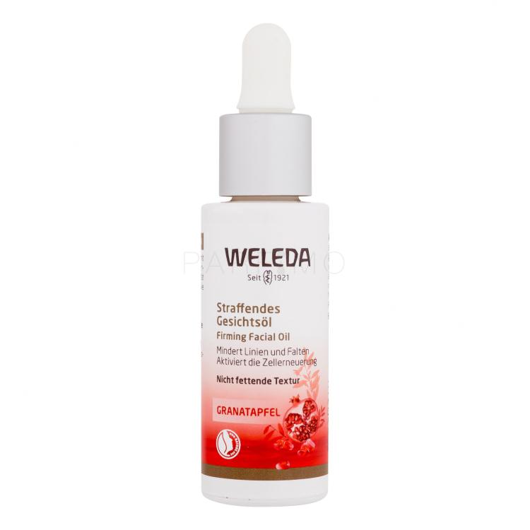 Weleda Pomegranate Firming Facial Oil Olje za obraz za ženske 30 ml