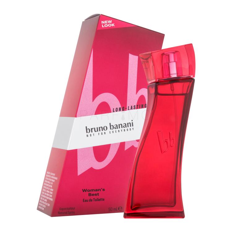 Bruno Banani Woman´s Best Toaletna voda za ženske 50 ml poškodovana škatla