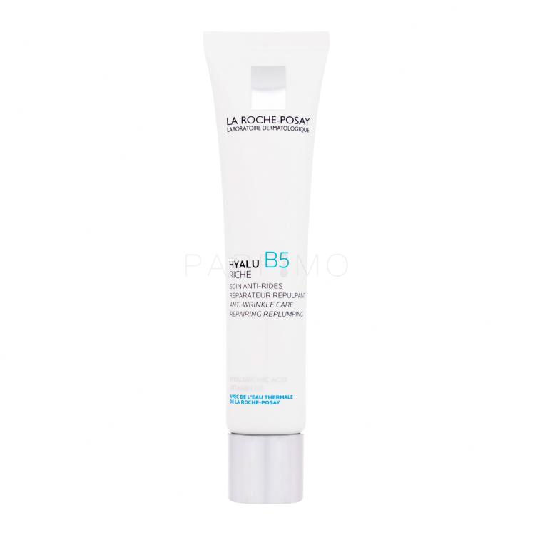 La Roche-Posay Hyalu B5 Riche Anti-Wrinkle Care Dnevna krema za obraz za ženske 40 ml