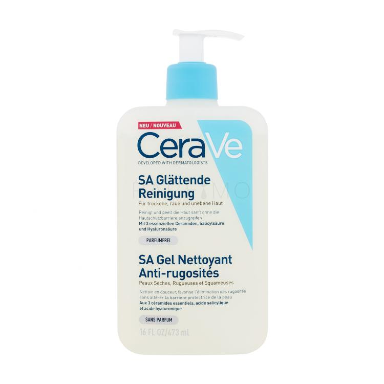 CeraVe Facial Cleansers SA Smoothing Čistilni gel za ženske 473 ml