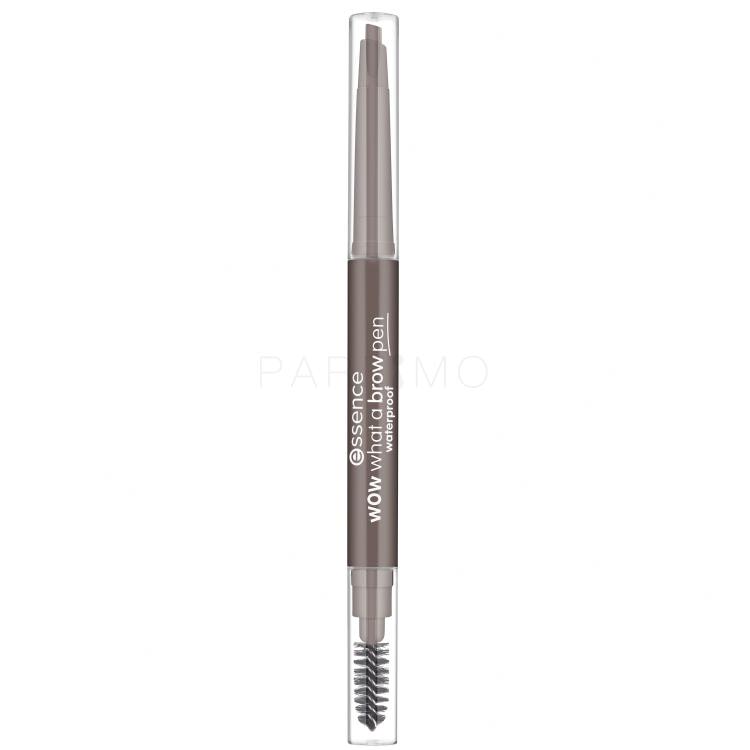 Essence Wow What A Brow Pen Waterproof Svinčnik za obrvi za ženske 0,2 g Odtenek 01 Light Brown