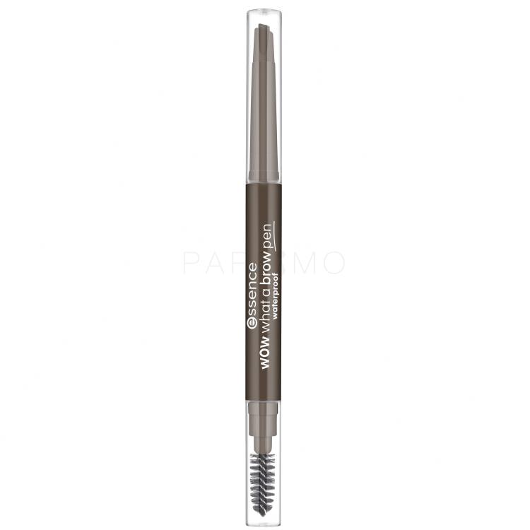 Essence Wow What A Brow Pen Waterproof Svinčnik za obrvi za ženske 0,2 g Odtenek 03 Dark Brown