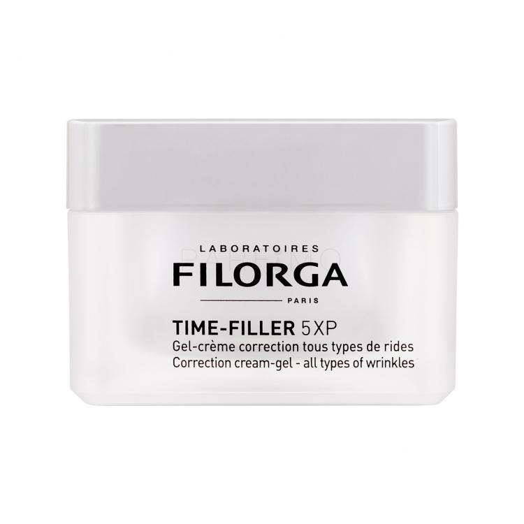 Filorga Time-Filler 5 XP Correction Cream-Gel Dnevna krema za obraz za ženske 50 ml
