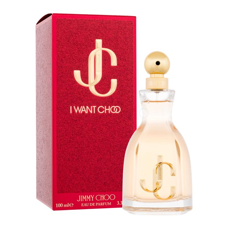 Jimmy Choo I Want Choo Parfumska voda za ženske 100 ml poškodovana škatla