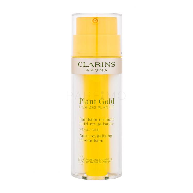 Clarins Aroma Plant Gold Nutri-Revitalizing Oil-Emulsion Dnevna krema za obraz za ženske 35 ml