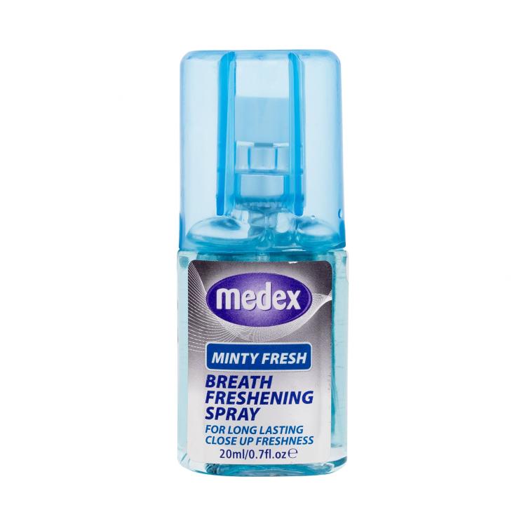 Xpel Medex Minty Fresh Breath Freshening Spray Ustno pršilo 20 ml