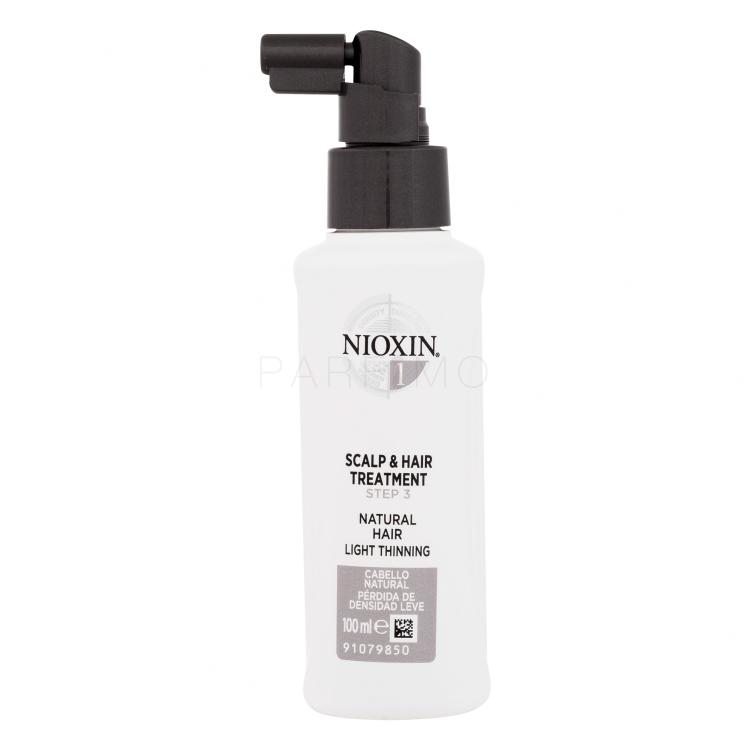 Nioxin System 1 Scalp &amp; Hair Treatment Volumen las za ženske 100 ml