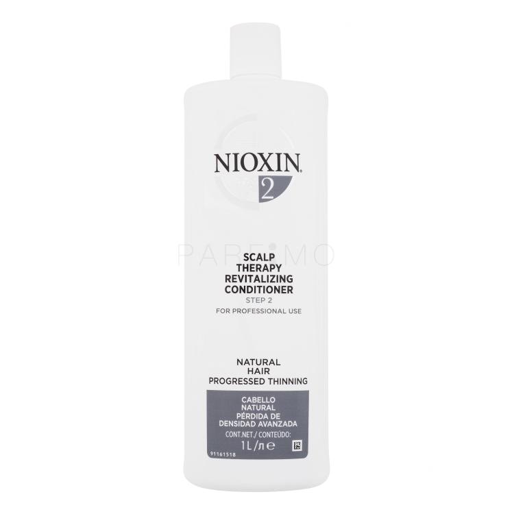 Nioxin System 2 Scalp Therapy Balzam za lase za ženske 1000 ml
