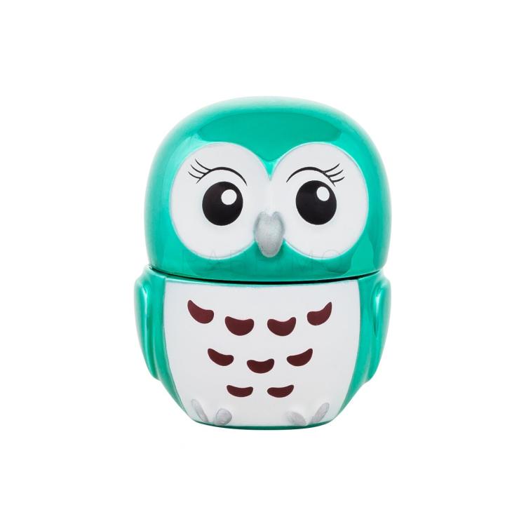 2K Lovely Owl Metallic Limited Edition Cotton Candy Balzam za ustnice za otroke 3 g
